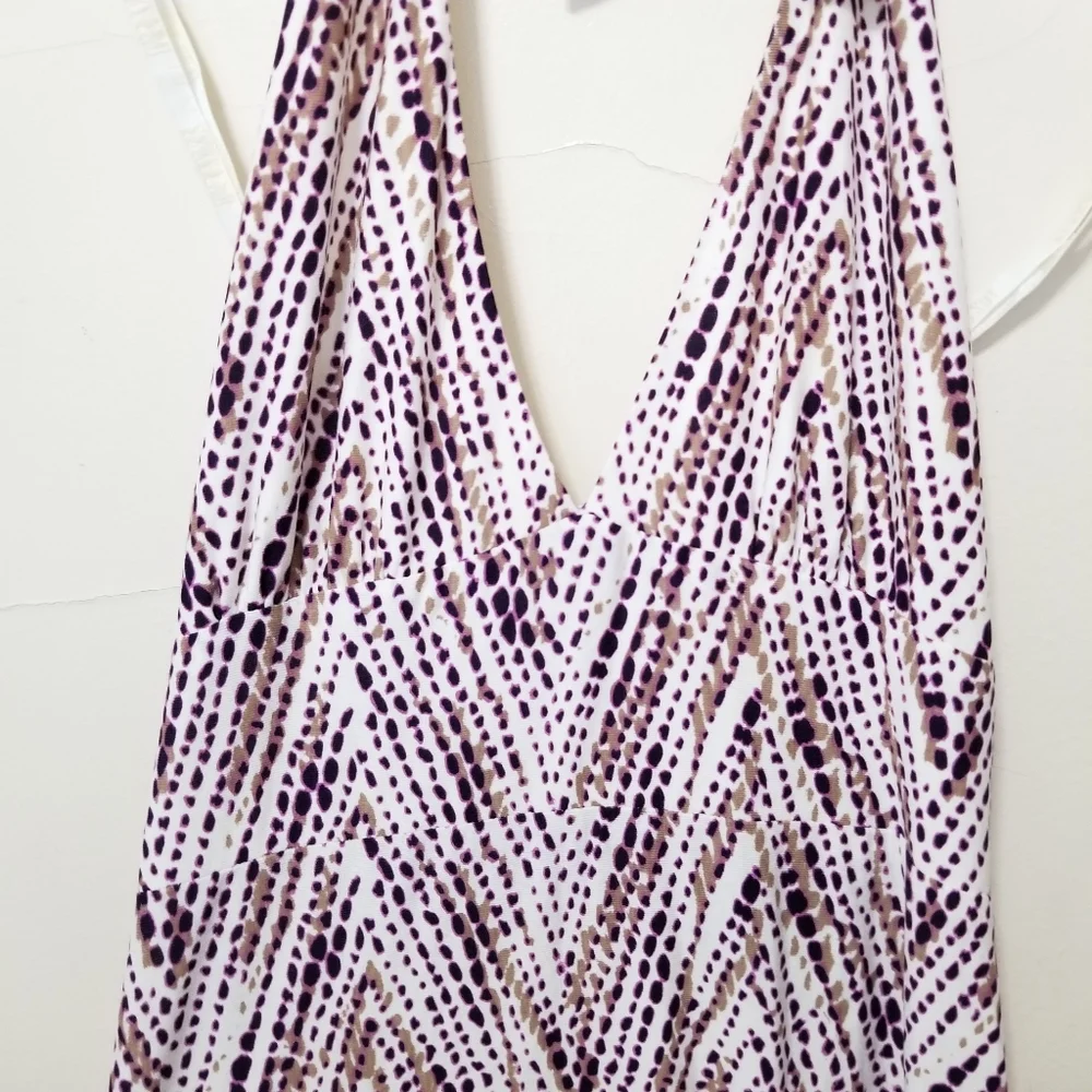 Anna Sui size 6 maxi printed dress - Picture 3 of 7